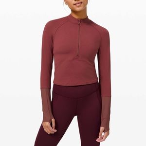 NWT Lululemon Rulu Long Sleeve Size 8.